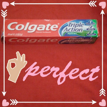 Photo of Colgate® Triple Action Fluoride Toothpaste Original Mint uploaded by أفكار ي.