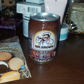Photo of Mr. Brown Iced Coffee, 8.12-Ounce (Pack of 24) uploaded by Stephanie M.
