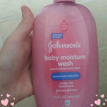 Photo of Johnson's® Baby Moisture Wash uploaded by Cassie M.