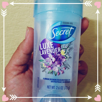 Photo of Secret Scent Expressions Ooh-La-La Lavender Crystal Clear Deodorant Stick uploaded by Mony G.