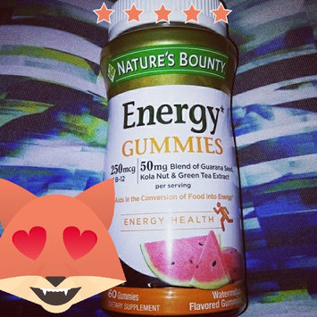 Photo of Nature's Bounty® Energy Gummies uploaded by Sara B.