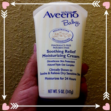 Photo of Aveeno® Baby Soothing Relief Moisture Cream uploaded by Mony G.