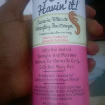 Photo of Aunt Jackies Girls Knot Havin' It Leave-In Detangling Moisturizer 12oz uploaded by asieh s.