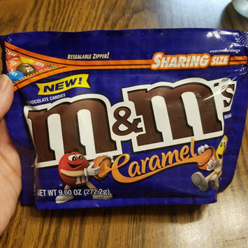 Photo of M&Ms Caramel uploaded by Nikki W.