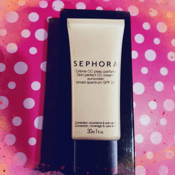 Photo of SEPHORA COLLECTION Skin Perfect CC Cream SPF 20 uploaded by Mony G.