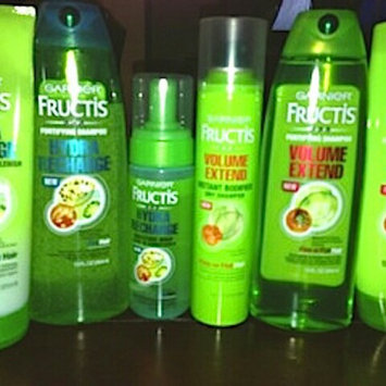 Photo of Garnier Fructis Volume Extend Conditioner uploaded by fatima ezzahra B.