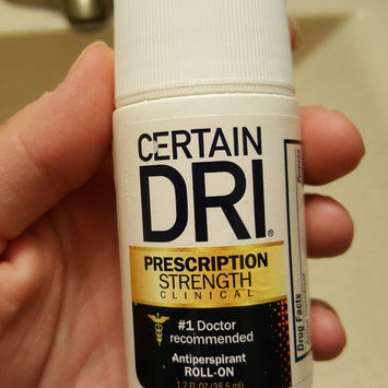 Photo of Certain Dri Clinical Strength Anti-Perspirant Roll-On uploaded by Kaytlin D.