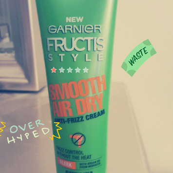 Photo of Garnier Fructis Smooth Air Dry Anti-Frizz Cream uploaded by Jacqueline C.