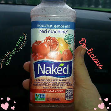 Photo of Naked Boosted 100% Juice Smoothie Red Machine uploaded by Emelie G.