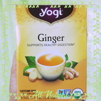 Photo of Yogi Tea Ginger Tea uploaded by Mony G.