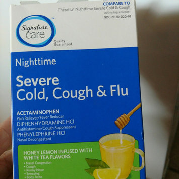 Photo uploaded to Theraflu® ExpressMax™ Daytime Berry Flavor Severe Cold & Cough Liquid 8.3 fl. oz. Bottle by nicole r.