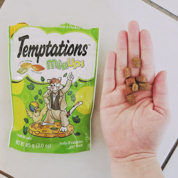 Photo of TEMPTATIONS™ MixUps Treats For Cats Catnip Fever Cat Treats uploaded by Amber M.