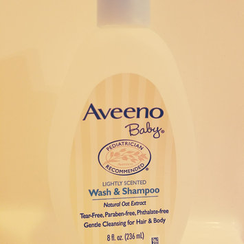 Photo of Aveeno® Baby Wash & Shampoo uploaded by Amber M.