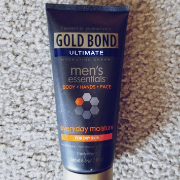 Photo of Gold Bond Ultimate Men's Essentials Everday Hydrating Cream, 6.5 oz uploaded by Amber M.