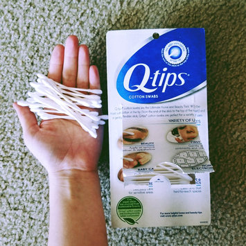 Photo of Q-tips® Cotton Swabs uploaded by Amber M.