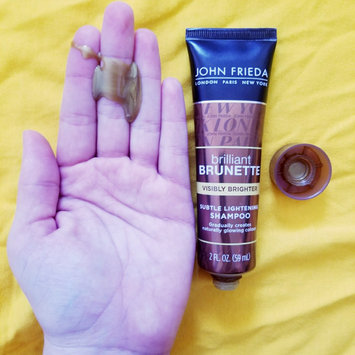 Photo of John Frieda® Brilliant Brunette Visibly Brighter® Subtle Lightening Shampoo uploaded by Amber M.