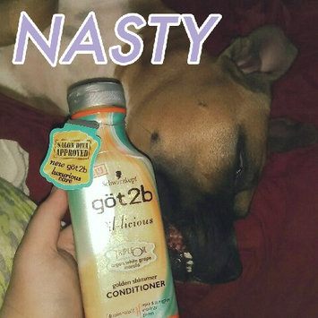 Photo of göt2b® Oil-licious Golden Shimmer Conditioner uploaded by Lela M.