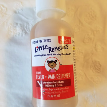 Photo of LITTLE REMEDIES® CHILDREN’S FEVER & PAIN RELIEVER NATURAL GRAPE FLAVOR uploaded by Amber M.
