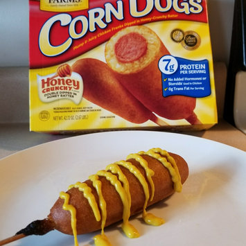 Photo of Foster Farms Chicken Franks Dipped In Honey Batter Corn Dogs, 16ct uploaded by Amber M.