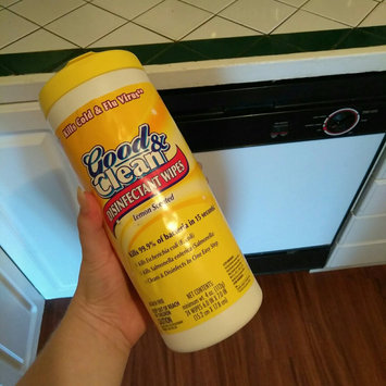 Photo of Good & Clean Disinfectant Wipes uploaded by Mercae B.