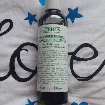 Photo of Kiehl's Cucumber Herbal Alcohol-Free Toner uploaded by Jacqueline G.