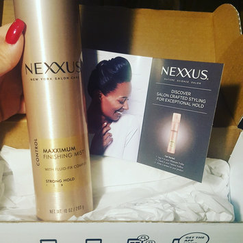 Photo of NEXXUS® MAXXIMUM FINISHING MIST uploaded by Miranda L.