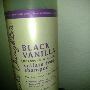 Photo of Carol's Daughter Black Vanilla Moisture & Shine Sulfate-free Shampoo For Dry Dull Or Brittle Hair uploaded by Aleshia F.