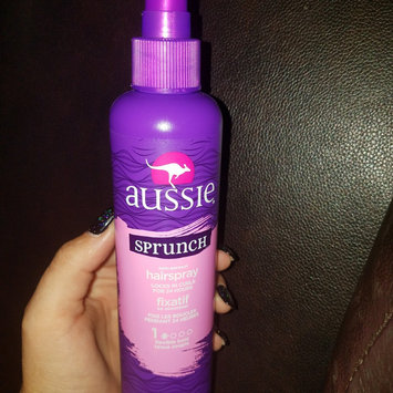 Photo of Aussie Sprunch Hairspray uploaded by Kayla B.