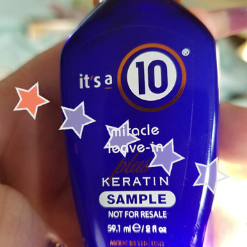 Photo of It's a 10 Miracle Oil plus Keratin uploaded by Christina H.