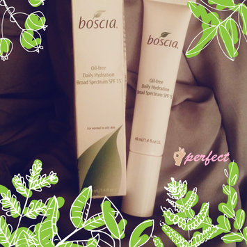 Photo of boscia Oil-Free SPF 15 Daily Hydration uploaded by Jillian A.