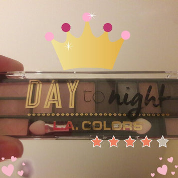 Photo of L.A. Colors Day to Night 12 Color Eyeshadow uploaded by Tameka H.