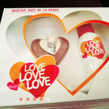 Photo of Agatha Ruiz De La Prada Love Women's 2.7-ounce Eau de Toilette Spray uploaded by Luis A.