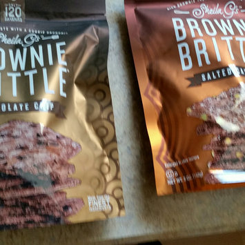 Photo of Sheila G's Brownie Brittle Chocolate Chip uploaded by Christine A.