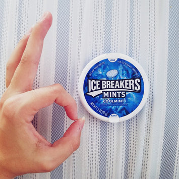 Photo of ICE BREAKERS SUGAR FREE MINTS COOLMINT uploaded by erin k.