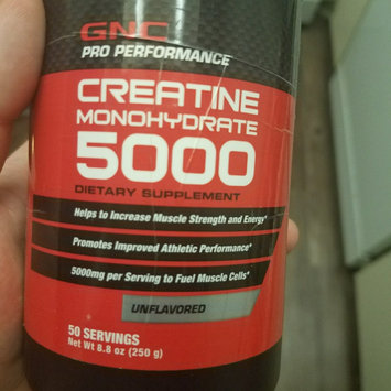 Photo of GNC Pro Performance Creatine Monohydrate uploaded by Freddy S.