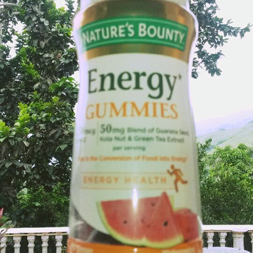 Photo of Nature's Bounty® Energy Gummies uploaded by albanys j.
