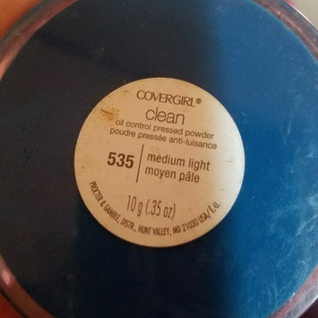Photo of COVERGIRL Clean Matte Pressed Powder uploaded by Emily M.
