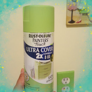 Photo of Rustoleum Rust-Oleum 7710830 Bright Coat Metallic Color Spray, Gold, 11-Ounce [G uploaded by Brinia E.