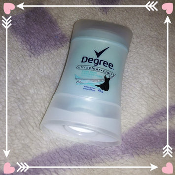 Photo of Degree Women's Antiperspirant & Deodorant, Ultra Clear, Pure Clean uploaded by RaDjaa E.
