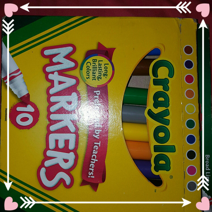 Crayola Markers Reviews