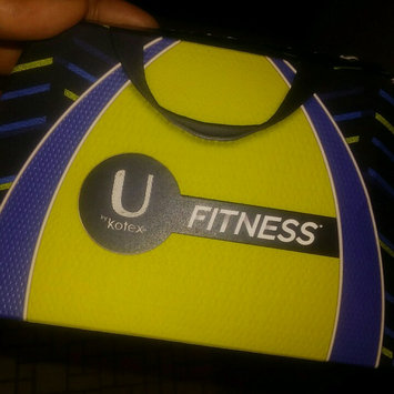 Photo of U by Kotex® Fitness* Ultra Thin Pads Regular uploaded by Leishla A.