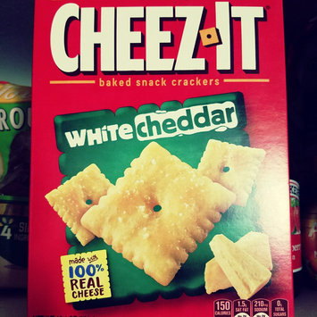 Photo of Cheez-It® Sunshine Baked Snack Crackers White Cheddar uploaded by Kelsey Y.