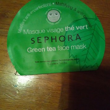 Photo of SEPHORA COLLECTION Face Mask Green Tea Mattifying & Anti-blemish uploaded by Sara B.