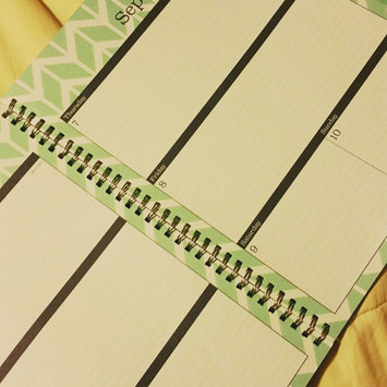 Photo of Blue Sky(TM) Fashion Wire-O Weekly/Monthly Planner, 8 1/2in. x 11in, Mahalo, July 2016 to June 2017 uploaded by Vanessa H.