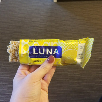Photo of Luna Lemonzest Nutrition Bar uploaded by Amber M.