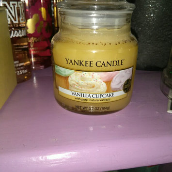 Photo of Yankee Candle Housewarmer Vanilla Cupcake Medium Classic Candle Jar uploaded by Sara B.