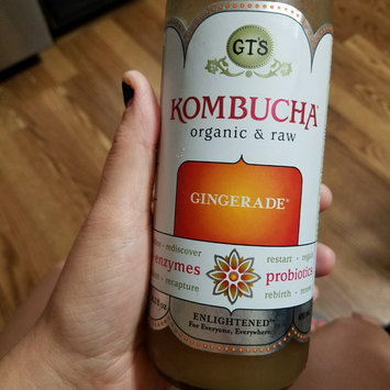 Photo of GT's Raw Organic Kombucha Gingerade uploaded by Amber L.