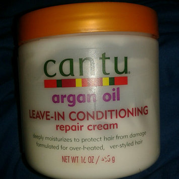 Photo of Cantu Argan Oil Leave In Conditioning Repair Cream uploaded by Kaylah T.