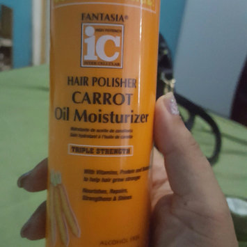 Photo of Fantasia Oil Moisturizer Carrot Growth 12oz Bonus (2 Pack) uploaded by fransel r.