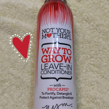 Photo of Not Your Mother's® Way to Grow Leave-In Conditioner uploaded by Jade T.
